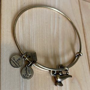 Alex and Ani Lamp of Light Gold Bracelet